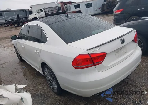 2015 Volkswagen Passat 1.8T Sport from USA, damaged, VIN 1VWBS7A34FC079150